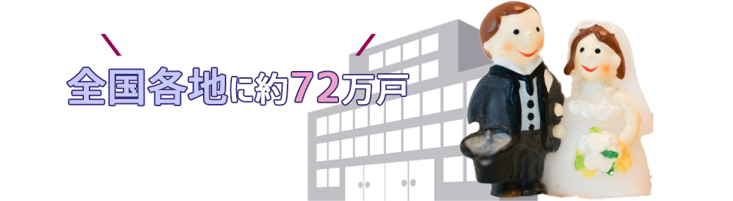 カップル向けUR賃貸物件の一覧はこちら